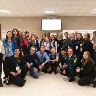 Студенты УлГТУ приняли участие в финальном этапе национальной премии «Студент года – 2018»