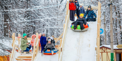 Горки в парках и спортивные занятия во дворах: ульяновцам предлагают с пользой провести новогодние праздники