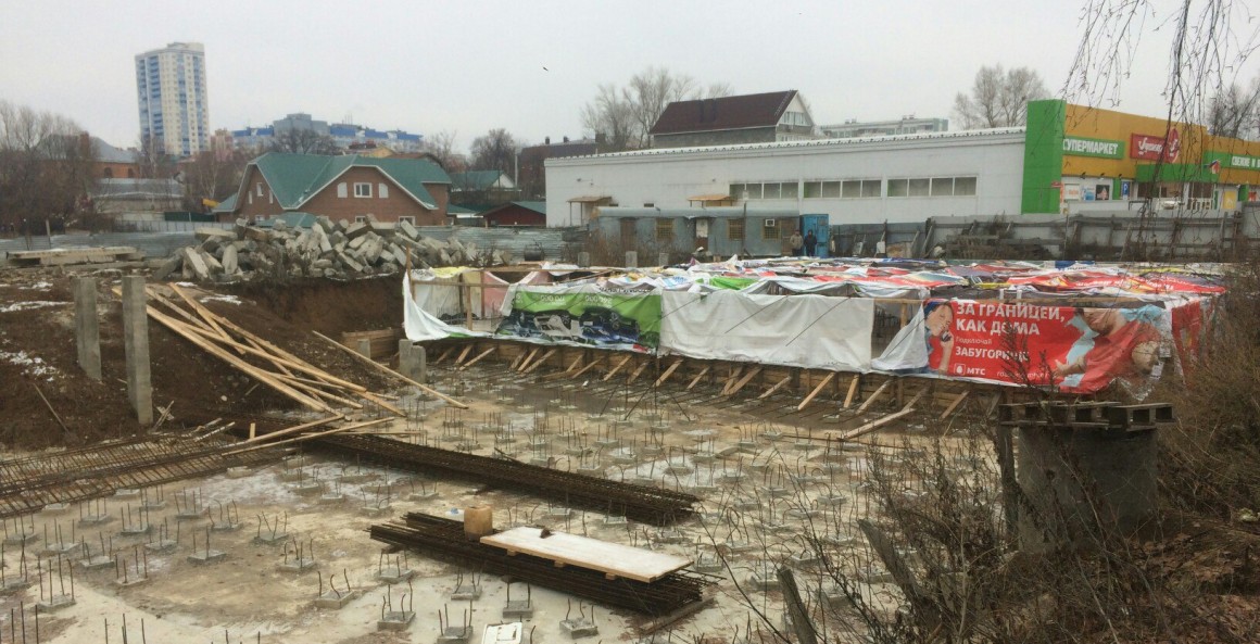 Новостройка на Кролюницкого. В отношение директора "Силен" завели уголовное дело Новостройка на Кролюницкого. В отношение директора "Силен" завели уголовное дело
