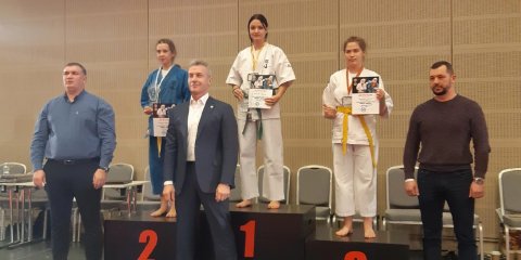 Ульяновские кудоисты заняли первые места во всероссийских соревнованиях  &laquo;Новые имена&raquo;