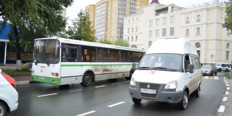 Семь автобусных маршрутов Ульяновска полностью выполняют график движения