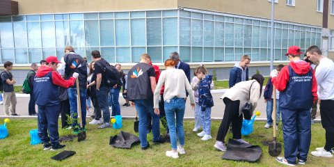 Аллея педагогов и наставников появилась в Ульяновске