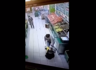Экс-жена Долгановского напала на продавца в Гулливере. Власти готовы помочь (видео)