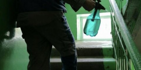 В Ульяновске провели дезинфекцию в 890 многоквартирных домах