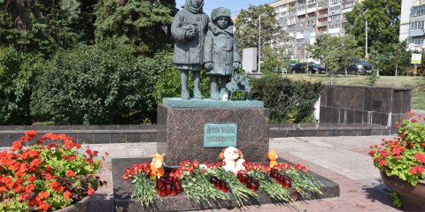 В Ульяновске почтили память погибших детей Донбасса