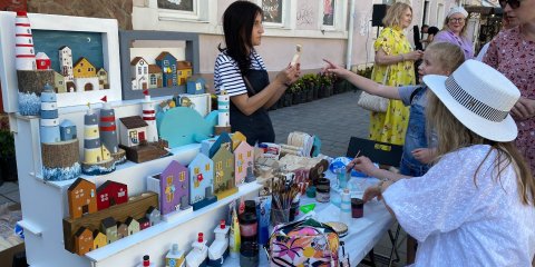 Ярмарка ремесленников, музыка и экзотические животные: ульяновцев ждут на улице Федерации