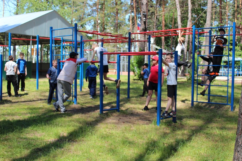 В первую смену в ульяновском спортивном лагере "Ласточка" отдохнут 132 ребёнка