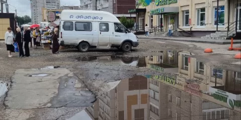 Асфальт кладут, траву косят — но тротуары всё ещё в беде: что сейчас происходит с улицами Ульяновска 2