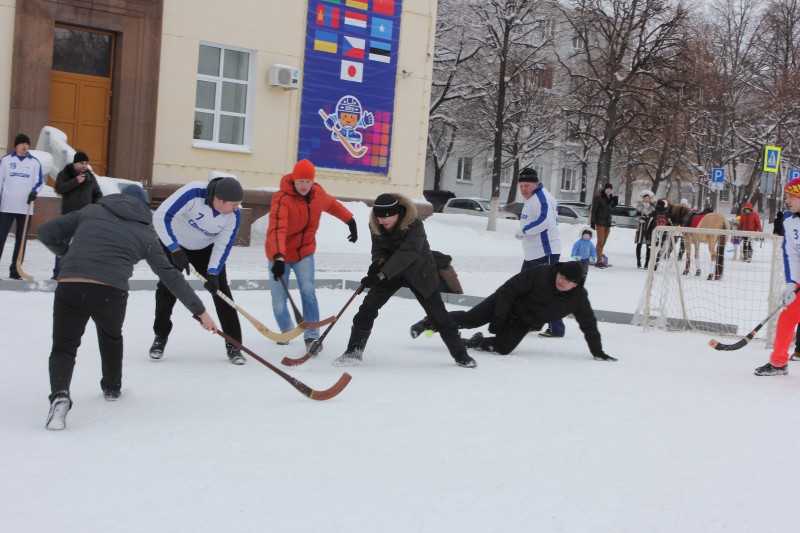 Ледовые площадки в Ульяновске открыты на 100%