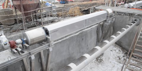 На очистных сооружениях Ульяновска начат монтаж современного оборудования