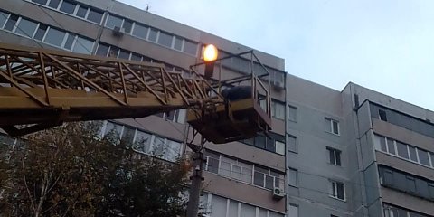 В Ульяновске за прошедшую неделю восстановлено освещение на 42 улицах