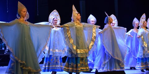 В Ульяновске прошел торжественного концерт, посвященный 375-летию основания Симбирска-Ульяновска