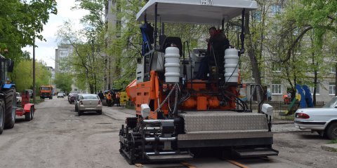 В Ульяновске ровняют подъездные пути к СНТ