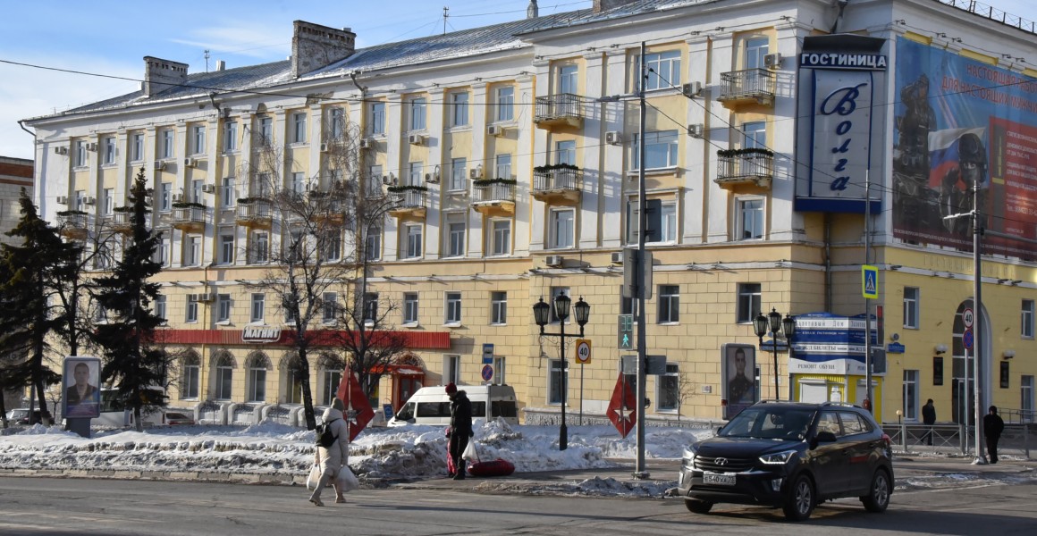 Пешеходный переход на перекрёстке улиц Гончарова, Кузнецова и Карла Либкнехта станет «П-образным»