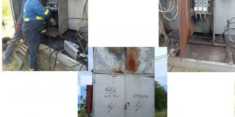 Ульяновские коммунальщики обеспечивают надёжность электроснабжения ЛНР