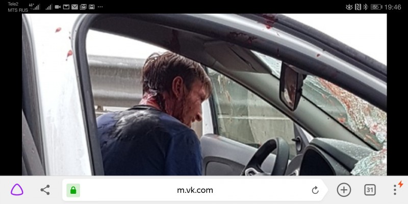Кровавое нападение. Наркоман порезал таксиста в Яндекс.Такси