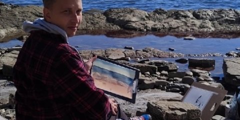 Педагог ульяновской детской школы искусств №7 принял участие в заезде арт-кластера &laquo;Таврида&raquo;