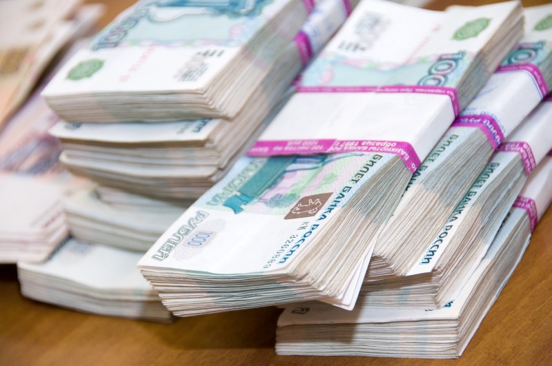 ЦБ зафиксировал убытки в размере 435 млрд.рублей