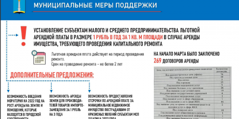 В Ульяновске бизнесменам планируют предоставить льготы при аренде муниципального имущества