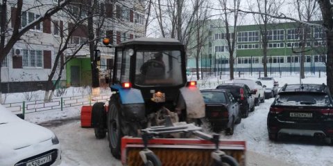 Глава Ульяновска Дмитрий Вавилин провел штаб по ликвидации последствий снегопада
