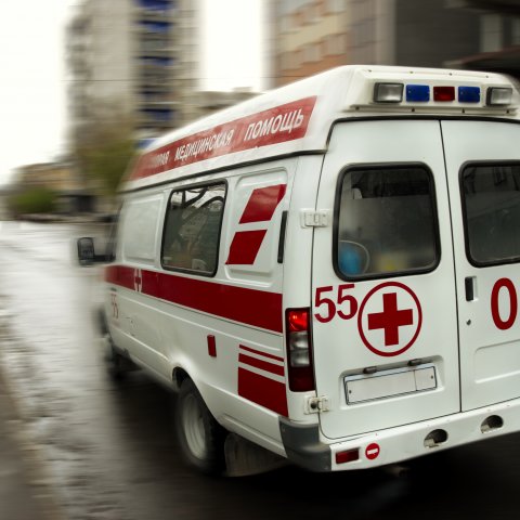 Рабочий получил ожег головы, шеи, туловища и конечностей на УАЗе