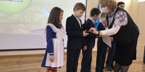 В Ульяновске прибывшие из Донбасса дети приступили к занятиям в школе