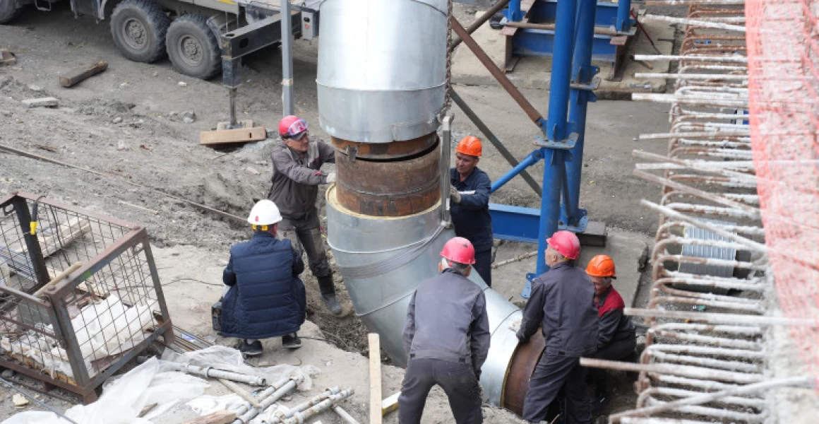 Горячую воду в Железнодорожном районе Ульяновска вернули горожанам Горячую воду в Железнодорожном районе Ульяновска вернули горожанам