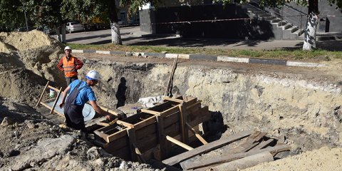 На теплосетях Ульяновска устраняют три сотни порывов