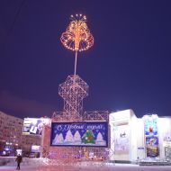 С 22 декабря в Заволжском районе стартуют новогодние мероприятия