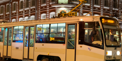 В День города общественный транспорт Ульяновска будет ходить до часа ночи