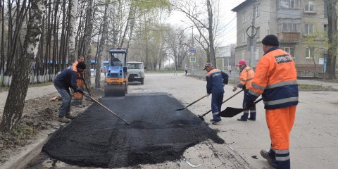 4 мая в Ульяновске ремонтируют 17 дорог