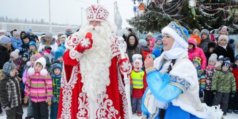 Парки Ульяновска подготовили для горожан интересную новогоднюю программу