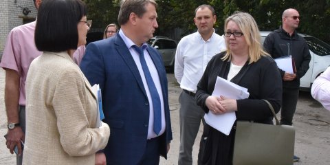 В ульяновских микрорайонах &laquo;Искра&raquo; и &laquo;Север-1&raquo; планируется развивать социальную инфраструктуру