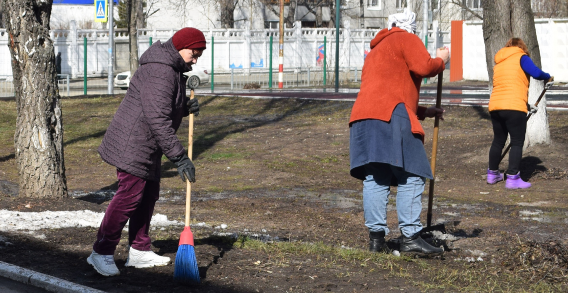 Генеральная уборка города состоится уже завтра