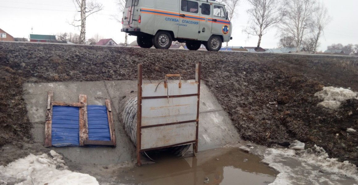 Городские службы Ульяновска продолжают подготовку к весеннему паводку
