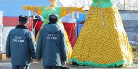 Безопасная масленица в Ульяновске