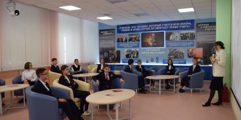 В школах Ульяновска проходит педагогическая неделя