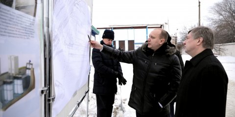 При реконструкции очистных сооружений в Ульяновске применяются итальянские технологии