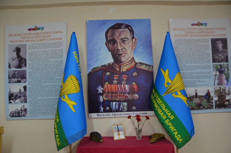 Военно-патриотический музей открылся в ульяновской школе №74