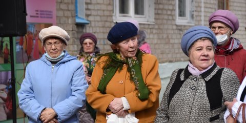 В Засвияжском районе открылся третий Центр активного долголетия