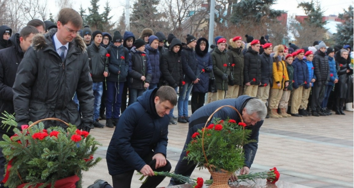 Память Неизвестного Солдата почтили в Ульяновске