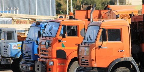 В Димитровграде возле жилого дома взорвалась фура
