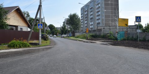 В Ульяновске завершается ремонт улиц Кооперативной и Орлова