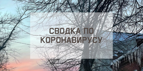 Ситуация с коронавирусом в городе на 21 февраля