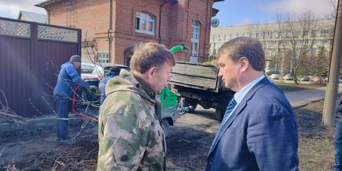 Александр Болдакин распорядился перенести начало массовых благоустроительных работ в Ульяновске