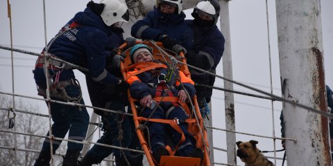 Ульяновские спасатели провели противопаводковые учения