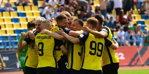 "Волга" побеждает "Кубань" с разгромным счетом 5:2