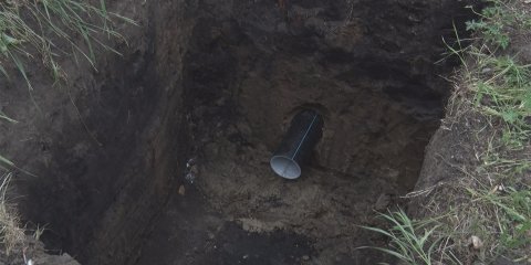 В ульяновском микрорайоне Куликовка начато строительство канализации