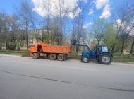 Ульяновские дорожники ремонтируют 27 улиц