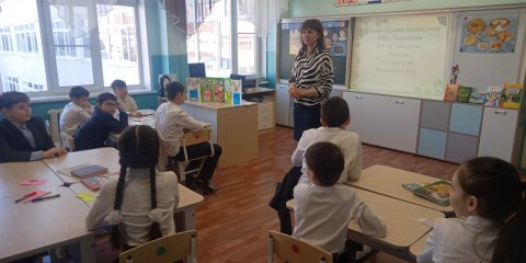 Педагог ульяновской школы №64 представит город в финале Всероссийского конкурса